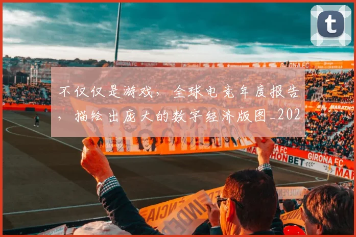 不仅仅是游戏，全球电竞年度报告，描绘出庞大的数字经济版图_20260702174332
