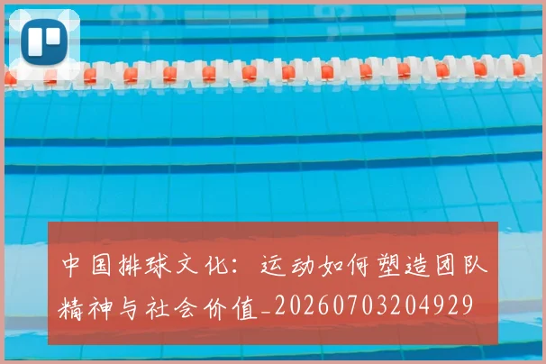 中国排球文化:运动如何塑造团队精神与社会价值_20260703204929