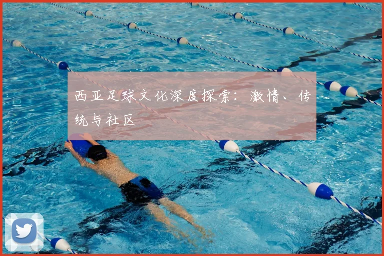 西亚足球文化深度探索:激情、传统与社区